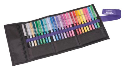 Carioca Stabilo Pen 68 K-Pop Demon Hunters, 1 mm, 25 bucati / rollerset