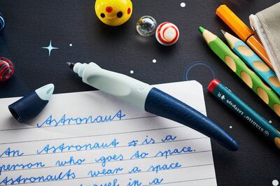 Roller Stabilo EASYoriginal 3D DreamWorld, 0.5 mm, pentru dreptaci, 1 bucata / blister, albastru