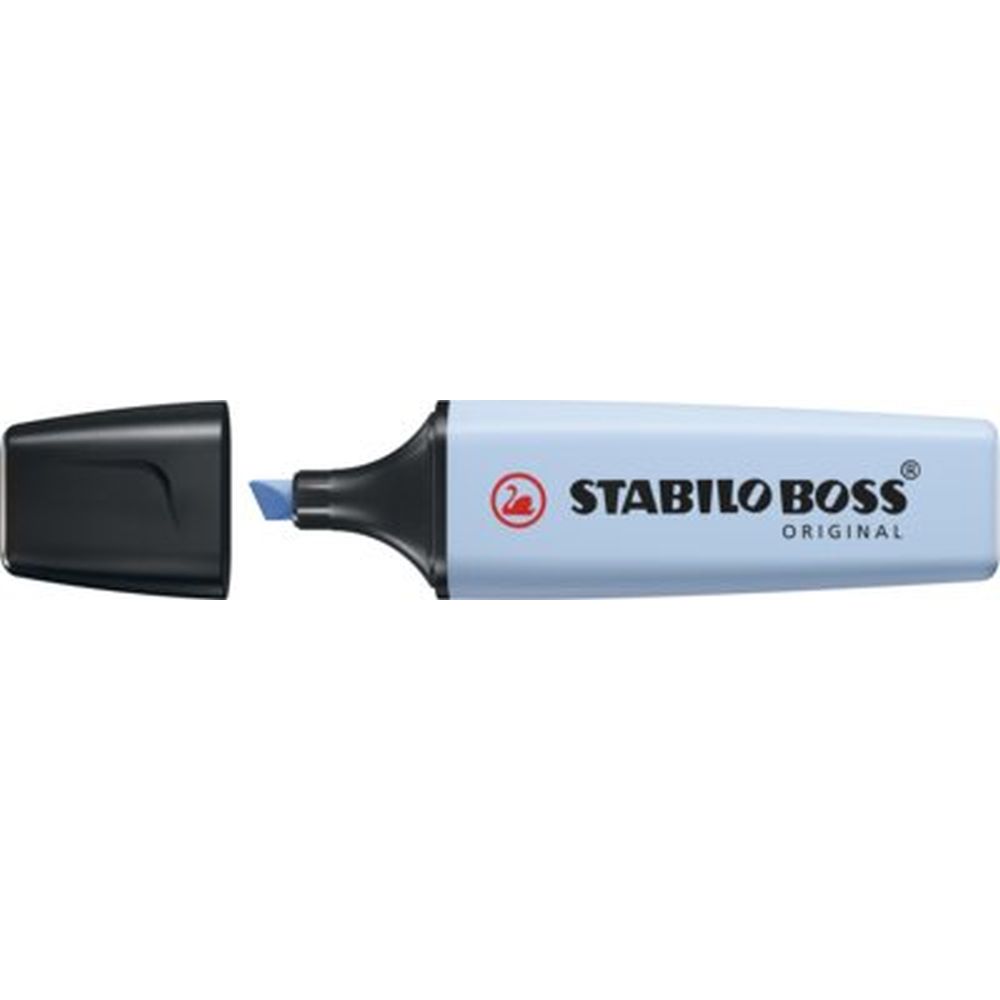 Textmarker Stabilo Boss Original Pastel, cloudy blue