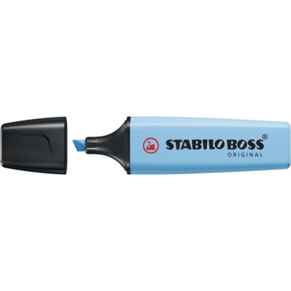 Textmarker Stabilo Boss Original Pastel, breezy blue