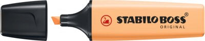 Textmarker Stabilo Boss Original Pastel, pale orange