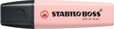 Textmarker Stabilo Boss Original NatureCOLORS Wildflowers, blush