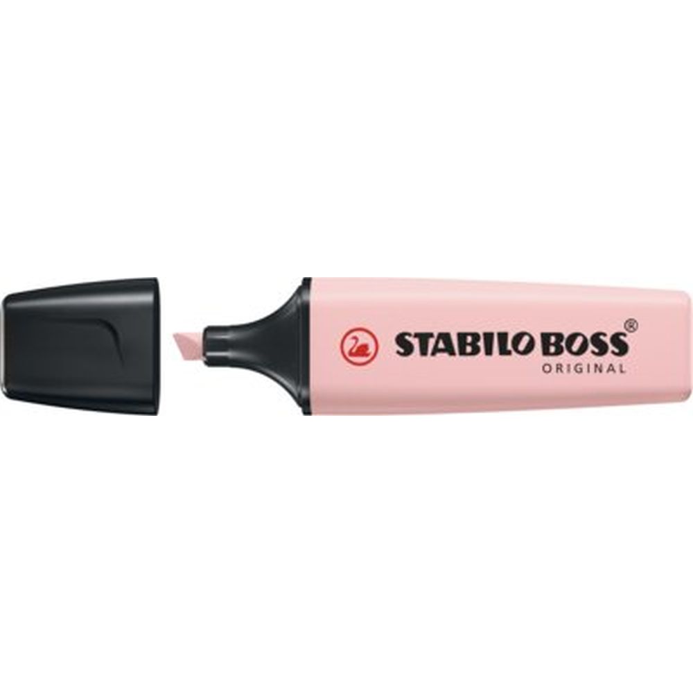Textmarker Stabilo Boss Original NatureCOLORS Wildflowers, blush