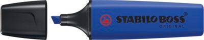 Textmarker Stabilo Boss Original NatureCOLORS Wildflowers, ultramarine