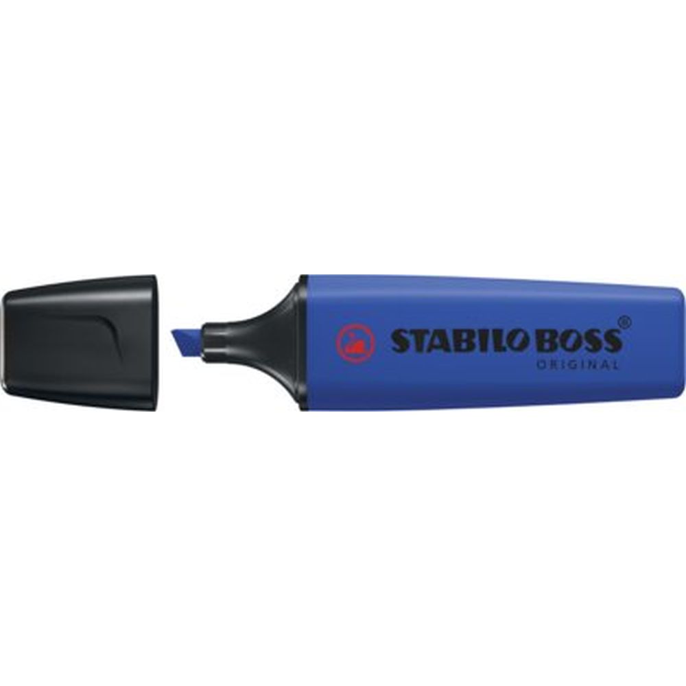 Textmarker Stabilo Boss Original NatureCOLORS Wildflowers, ultramarine