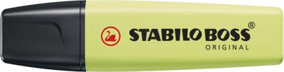 Textmarker Stabilo Boss Original Pastel, dash of lime