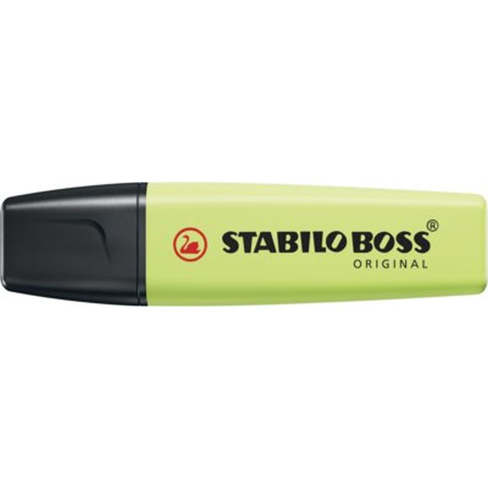 Textmarker Stabilo Boss Original Pastel, dash of lime
