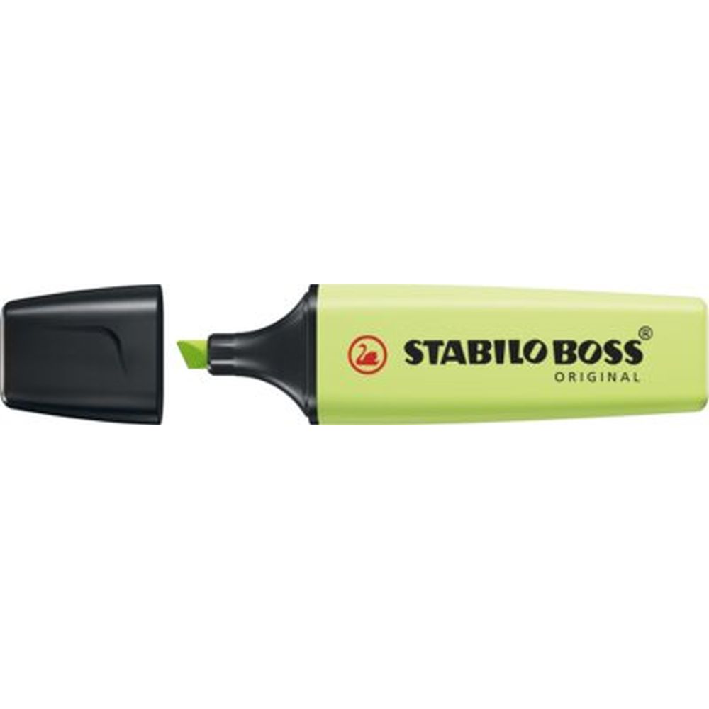 Textmarker Stabilo Boss Original Pastel, dash of lime