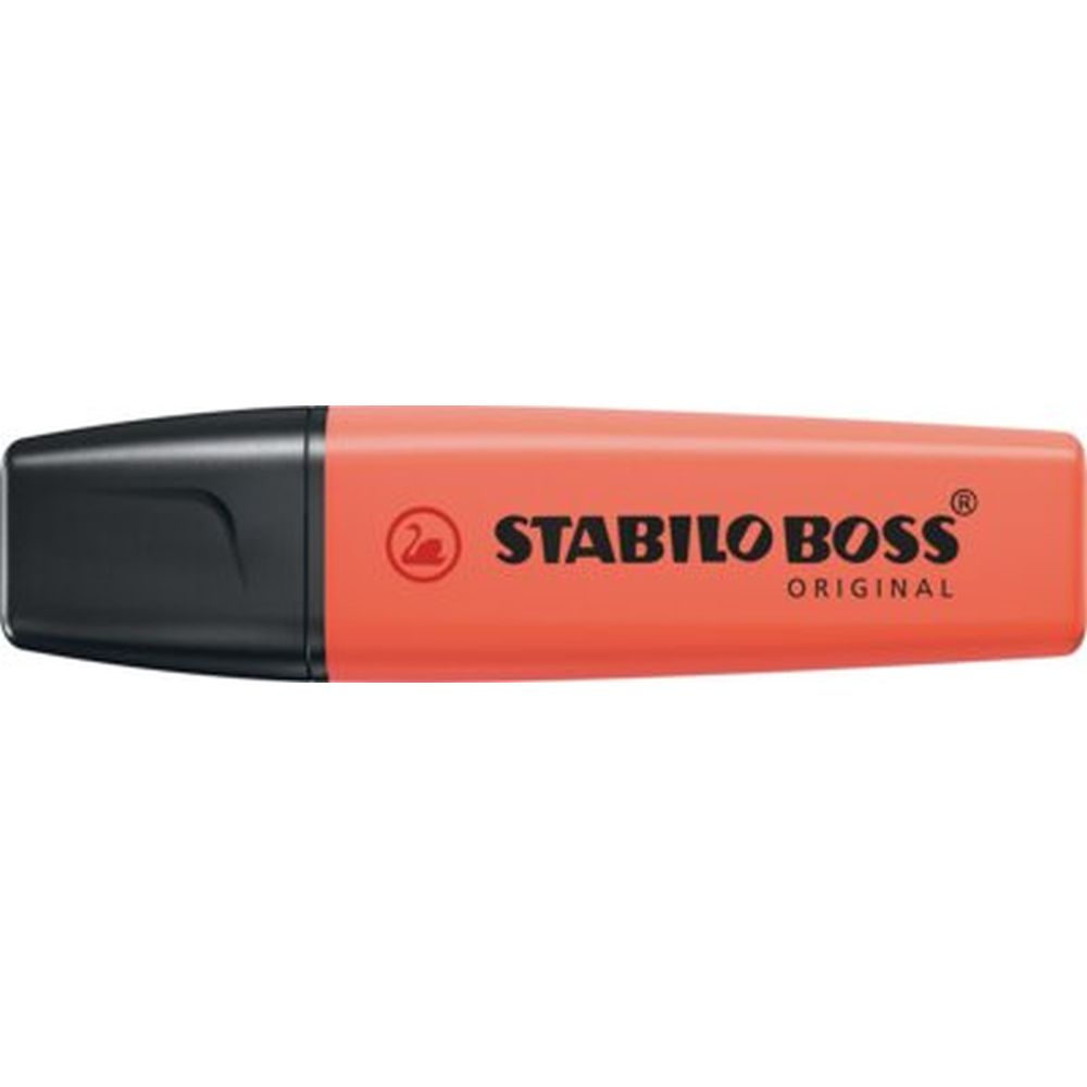 Textmarker Stabilo Boss Original Pastel, mellow coral red