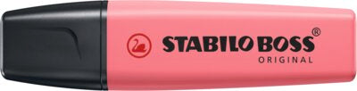 Textmarker Stabilo Boss Original Pastel, cherry blossom pink