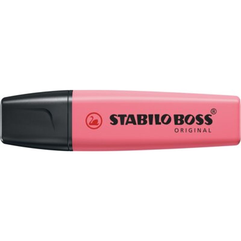 Textmarker Stabilo Boss Original Pastel, cherry blossom pink
