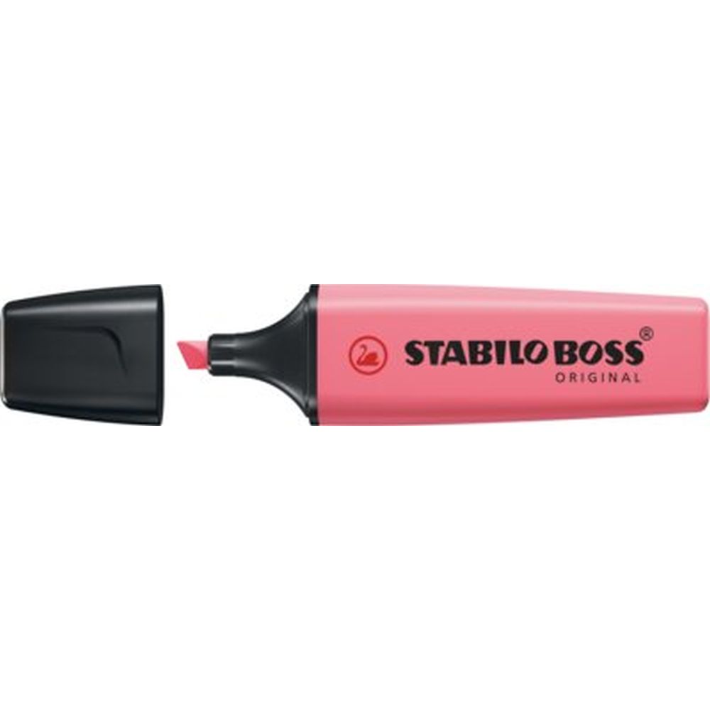 Textmarker Stabilo Boss Original Pastel, cherry blossom pink