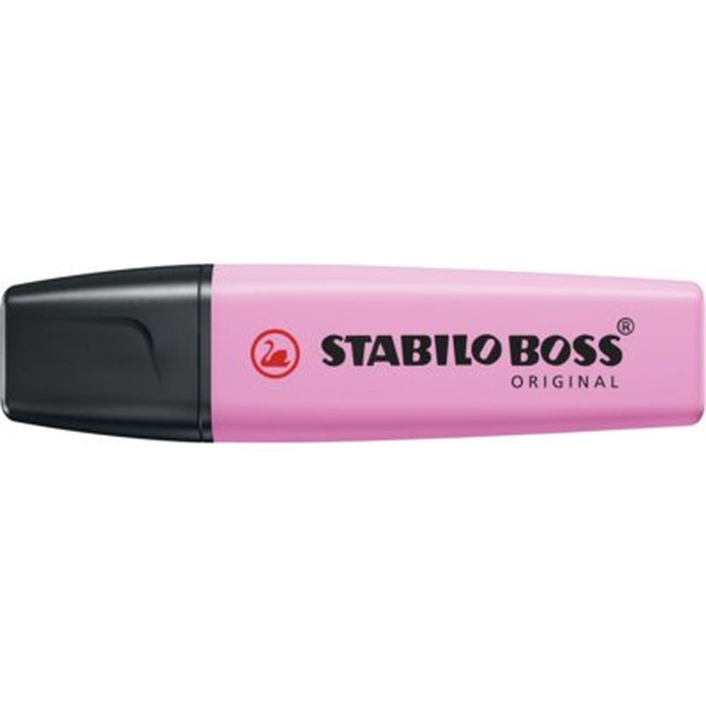 Textmarker Stabilo Boss Original Pastel, frozen fuchsia