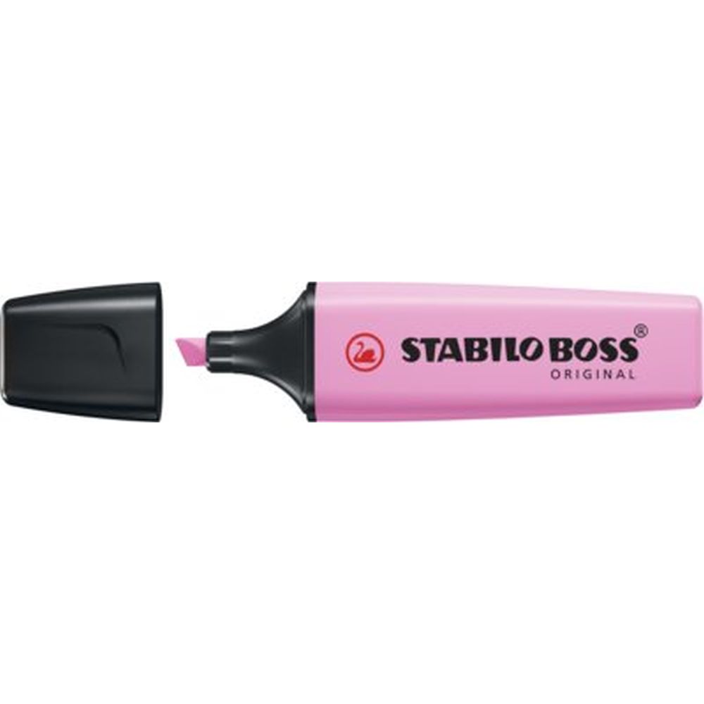 Textmarker Stabilo Boss Original Pastel, frozen fuchsia