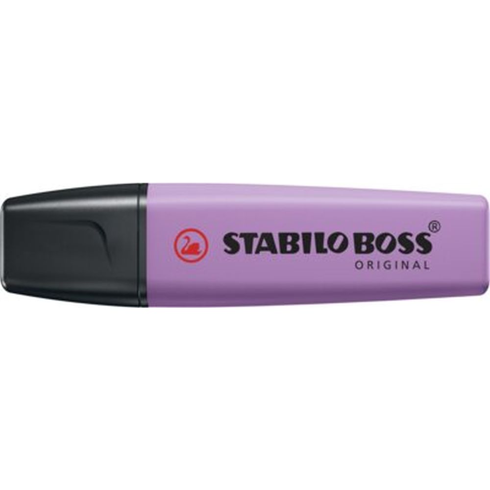 Textmarker Stabilo Boss Original NatureCOLORS Wildflowers, grey violet