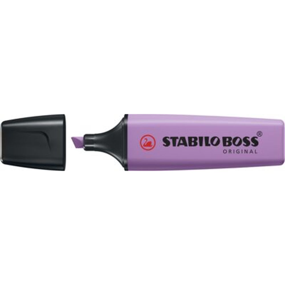 Textmarker Stabilo Boss Original NatureCOLORS Wildflowers, grey violet
