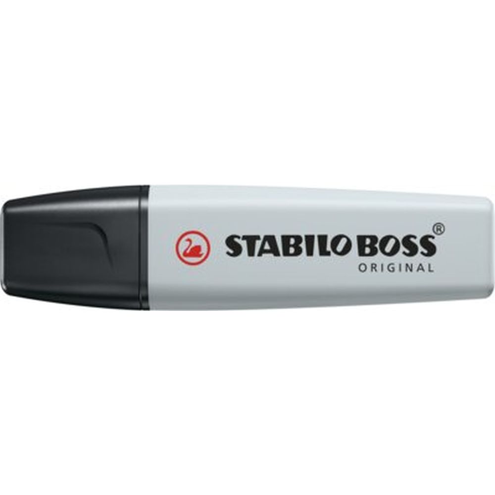 Textmarker Stabilo Boss Original Pastel, dusty grey