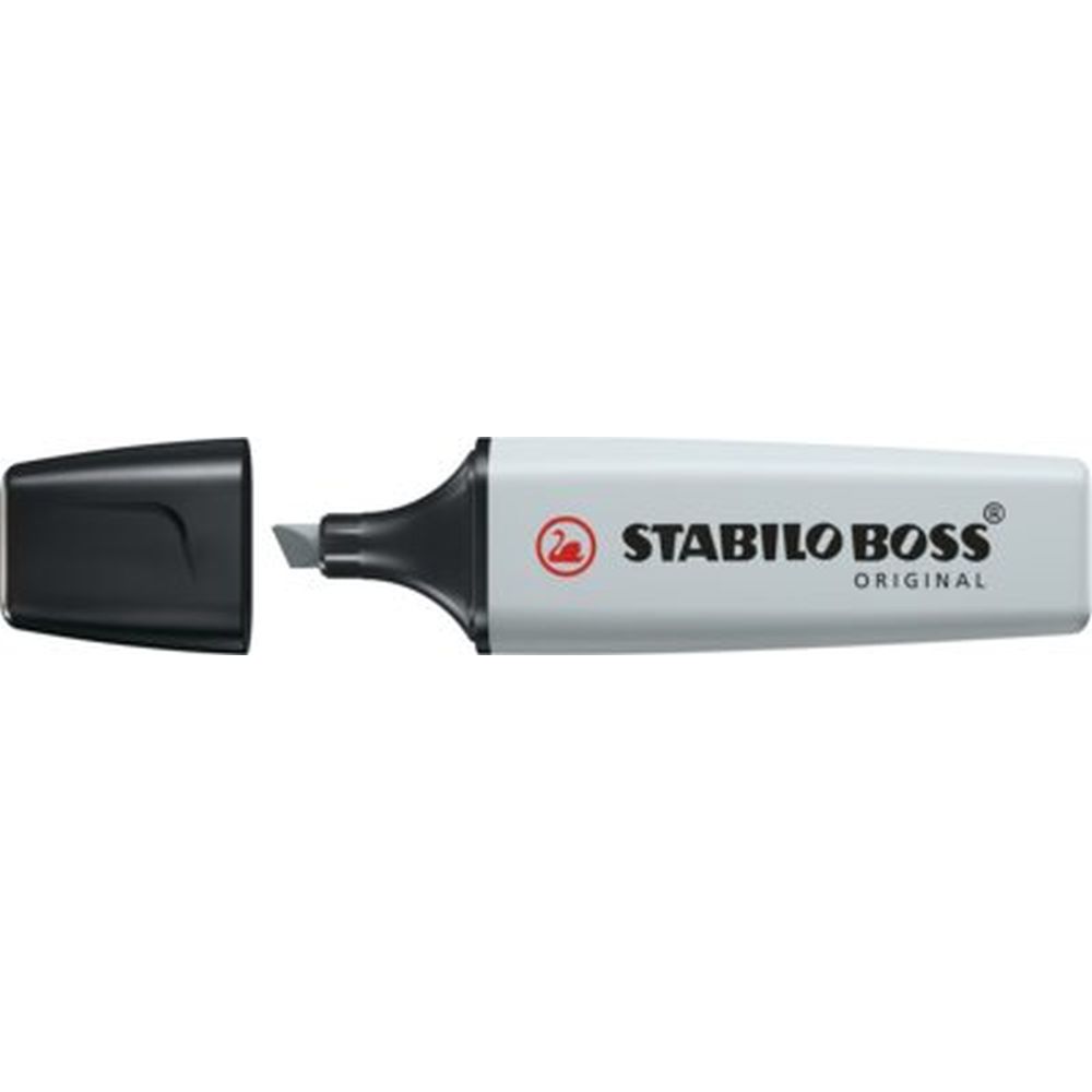 Textmarker Stabilo Boss Original Pastel, dusty grey