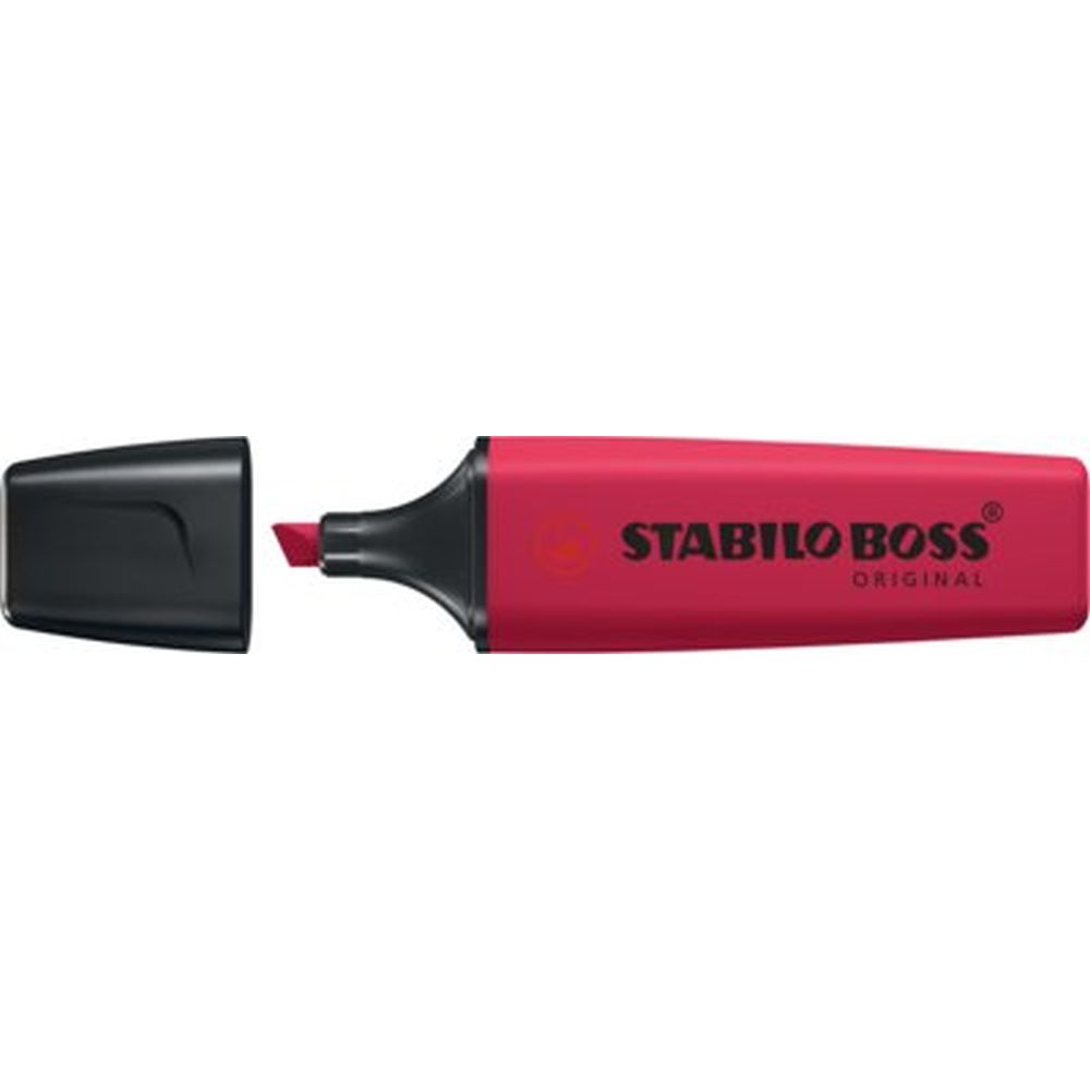 Textmarker Stabilo Boss Original NatureCOLORS Wildflowers, burgundy