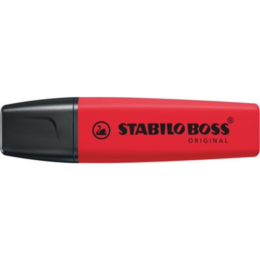 Textmarker Stabilo Boss Original Realred, carmine