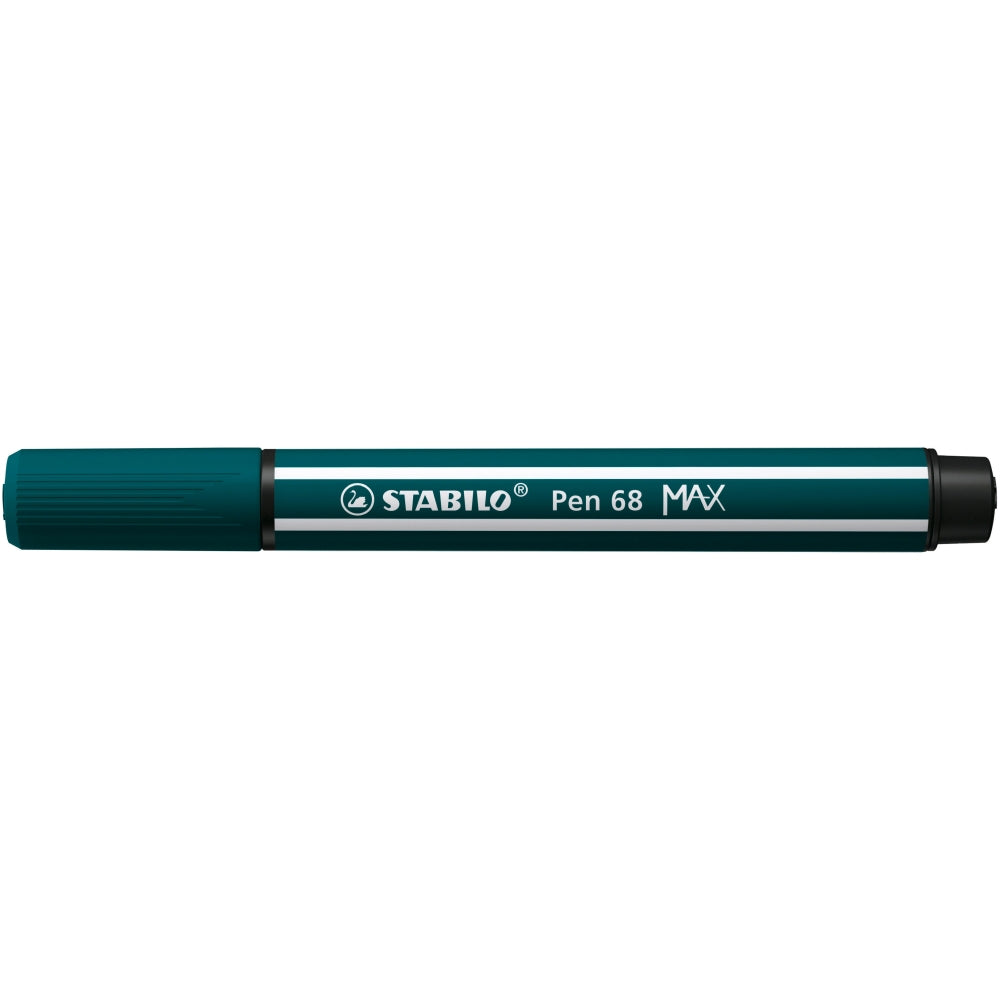 Carioca Stabilo Pen 68 Max, 1-5 mm, 18 culori / set, cutie carton Arty