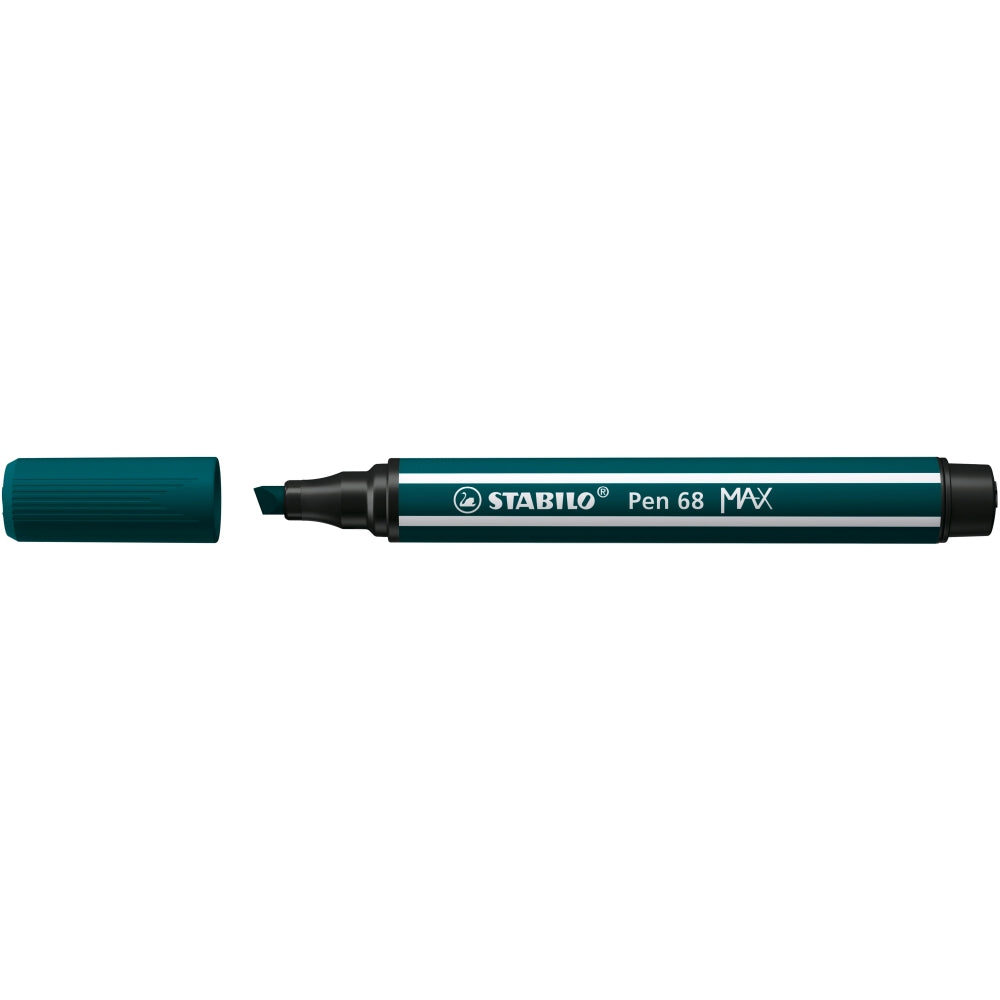 Carioca Stabilo Pen 68 Max, 1-5 mm, 18 culori / set, cutie carton Arty
