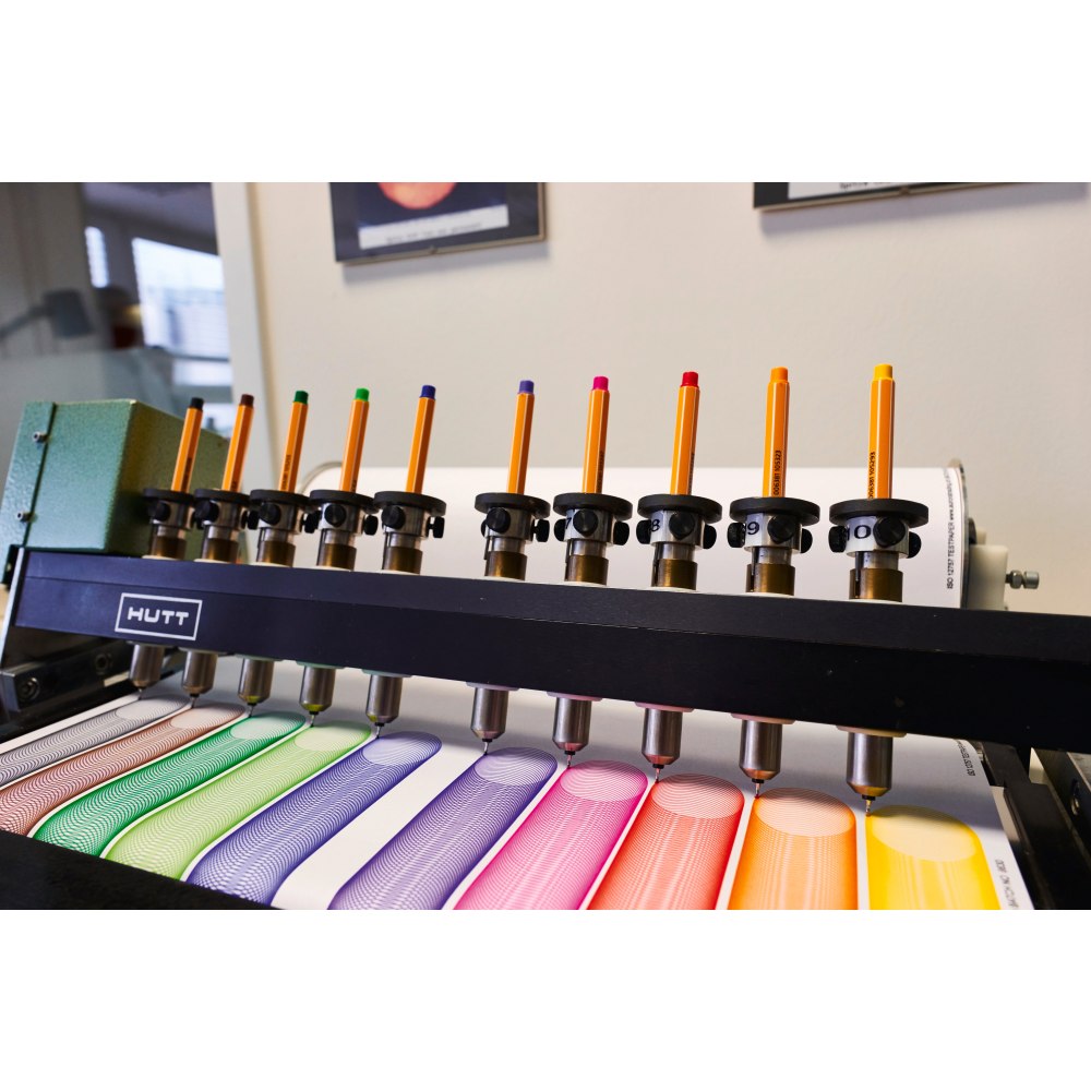 Stabilo Pen 68 Brush x 8 culori, Aquacolor x 16 culori, Point 88 x 12 culori, 36 bucati / set, cutie metalica Arty