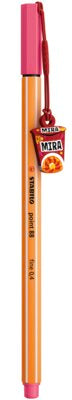 Fineliner Stabilo Point 88 K-Pop Demon Hunters, 0.4 mm, 3 bucati /set