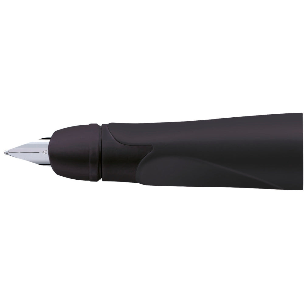 Stilou Stabilo EASYbirdy Timber, A, pentru dreptaci, mint, 1 rezerva, corp din lemn, blister