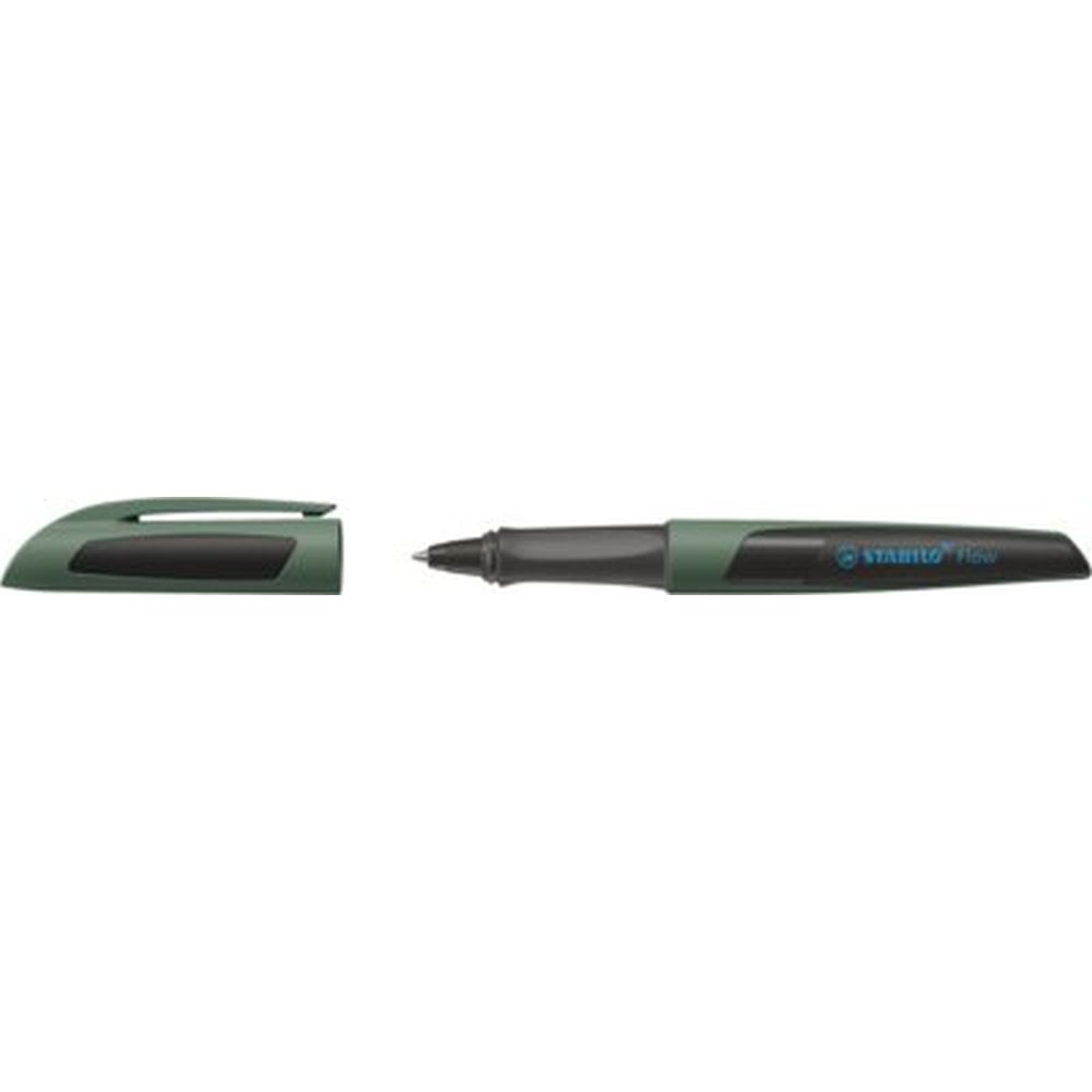 Pix Stabilo Flow, 0.5 mm, M, mina albastra, corp, forest, blister