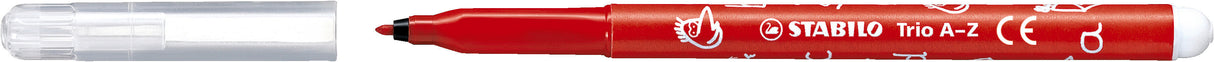Carioca Stabilo Trio A - Z, 0.7 mm, 12 culori , 144 bucati / set, cutie plastic