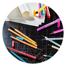 Stabilo Point 88 x 18 culori, Pen 68 x 18 culori, 36 bucati / set, etui carton Arty