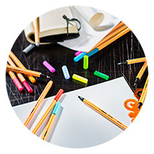 Stabilo Point 88 x 18 culori, Pen 68 x 18 culori, 36 bucati / set, etui carton Arty