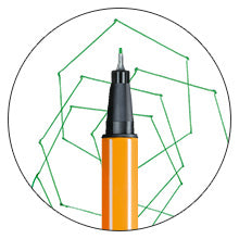 Stabilo Point 88 x 18 culori, Pen 68 x 18 culori, 36 bucati / set, etui carton Arty