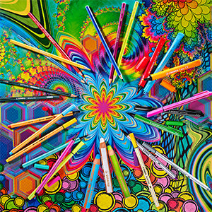 Stabilo Point 88 x 18 culori, Pen 68 x 18 culori, 36 bucati / set, etui carton Arty