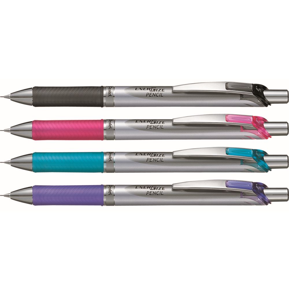 Creion mecanic Pentel EnerGize, 0.5 mm, negru