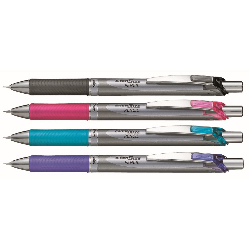 Creion mecanic Pentel EnerGize, 0.7 mm, negru