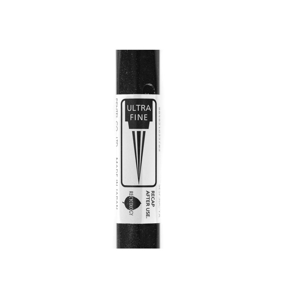 Pensula Pentel Brush Sing Pen Artist SESF30C, ultra fina,negru