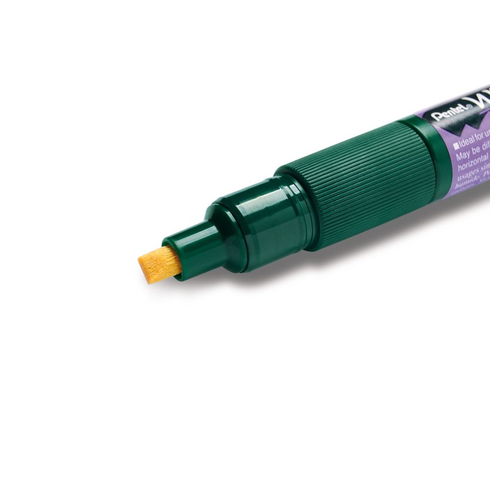 Creta lichida Pentel SMW26, varf tesit, 2 - 4 mm, mov