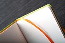 Agenda A5 192 pagini Rhodia dictando bleu, coperta rigida Agenda Rhodia