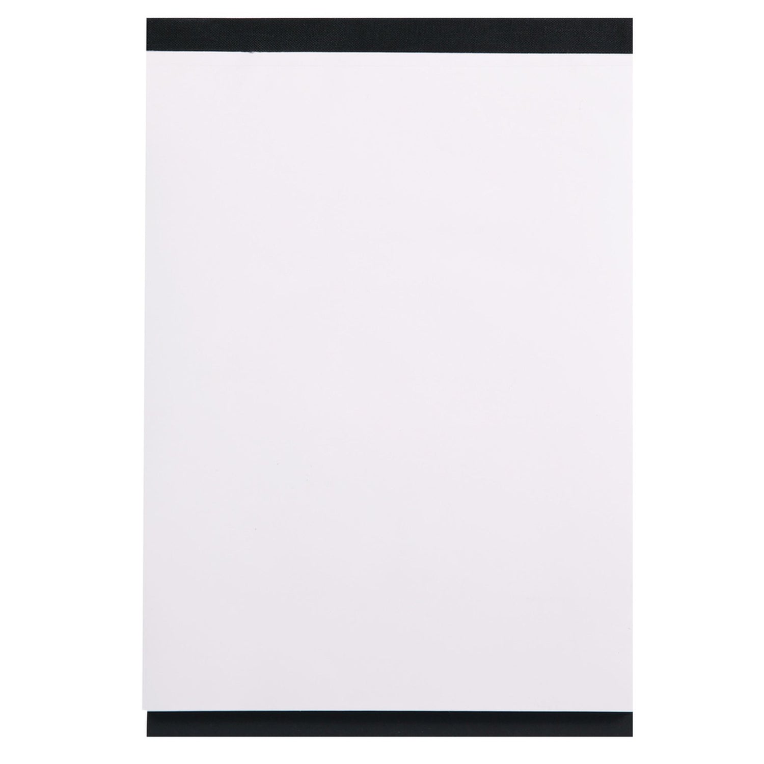 Rhodiarama caiet notite negru A5+ 50 file hartie alba velina 100g/mp Paperie.ro