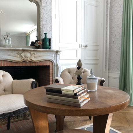 Agenda A5 nedatata, 80 file, dictando, softcover, hartie ivory 90 g / mp, Rhodiorama, turquoise Agenda Rhodia Rhodia