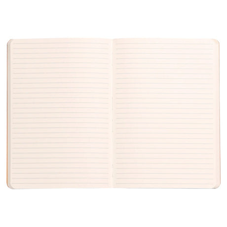 Agenda A5 nedatata, 80 file, dictando, softcover, hartie ivory 90 g / mp, Rhodiorama, turquoise Agenda Rhodia Rhodia