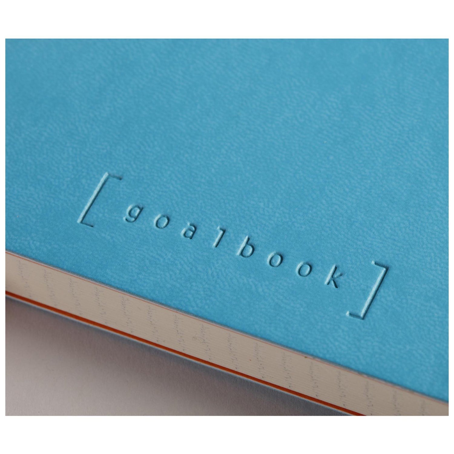 Agenda Lux A5 turqoaz punctat alb fides cu coperta moale Agenda Rhodia