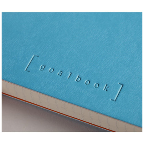 Agenda Lux A5 turqoaz punctat alb fides cu coperta moale Agenda Rhodia
