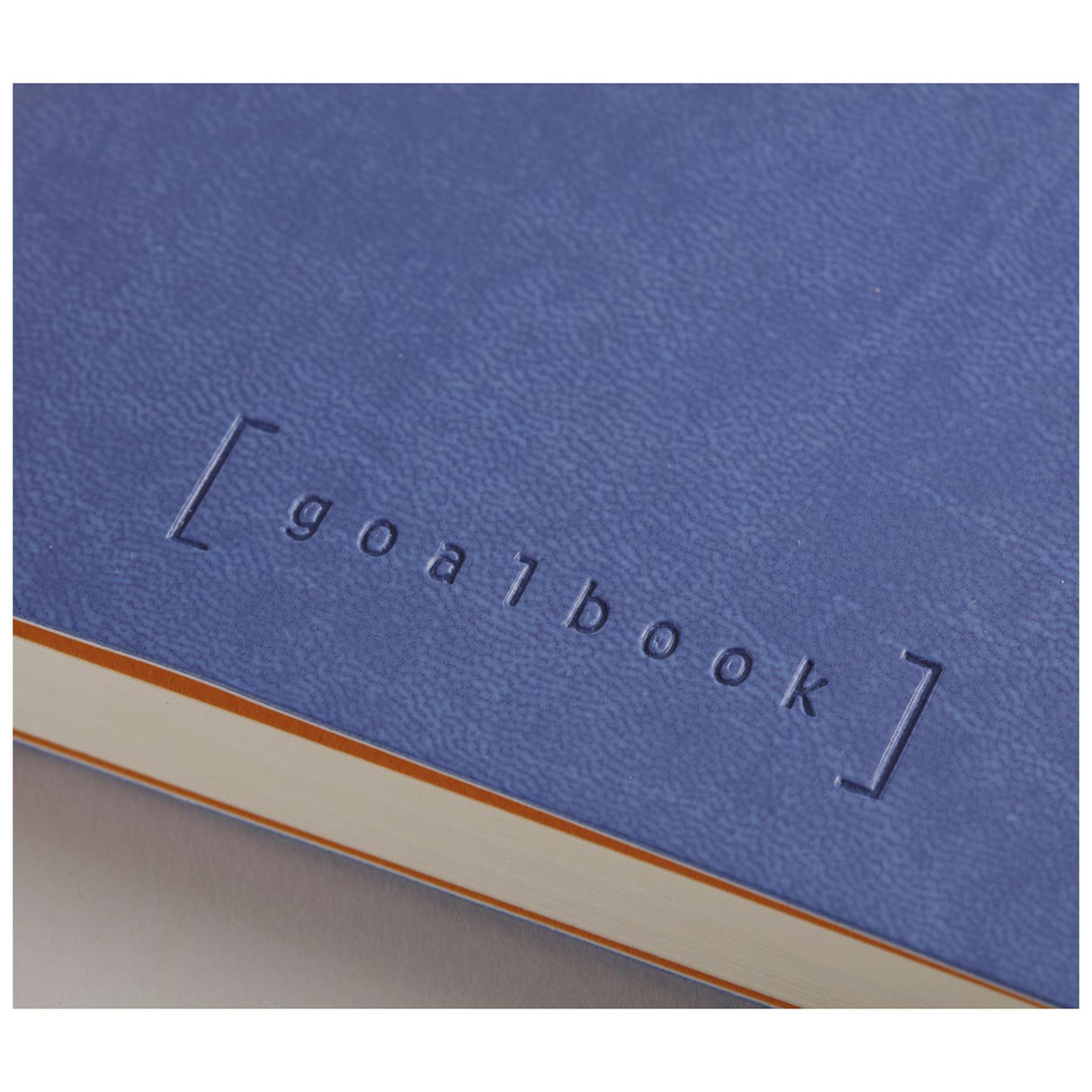 Agenda Lux A5 safir punctat alb fides cu coperta moale Agenda Rhodia