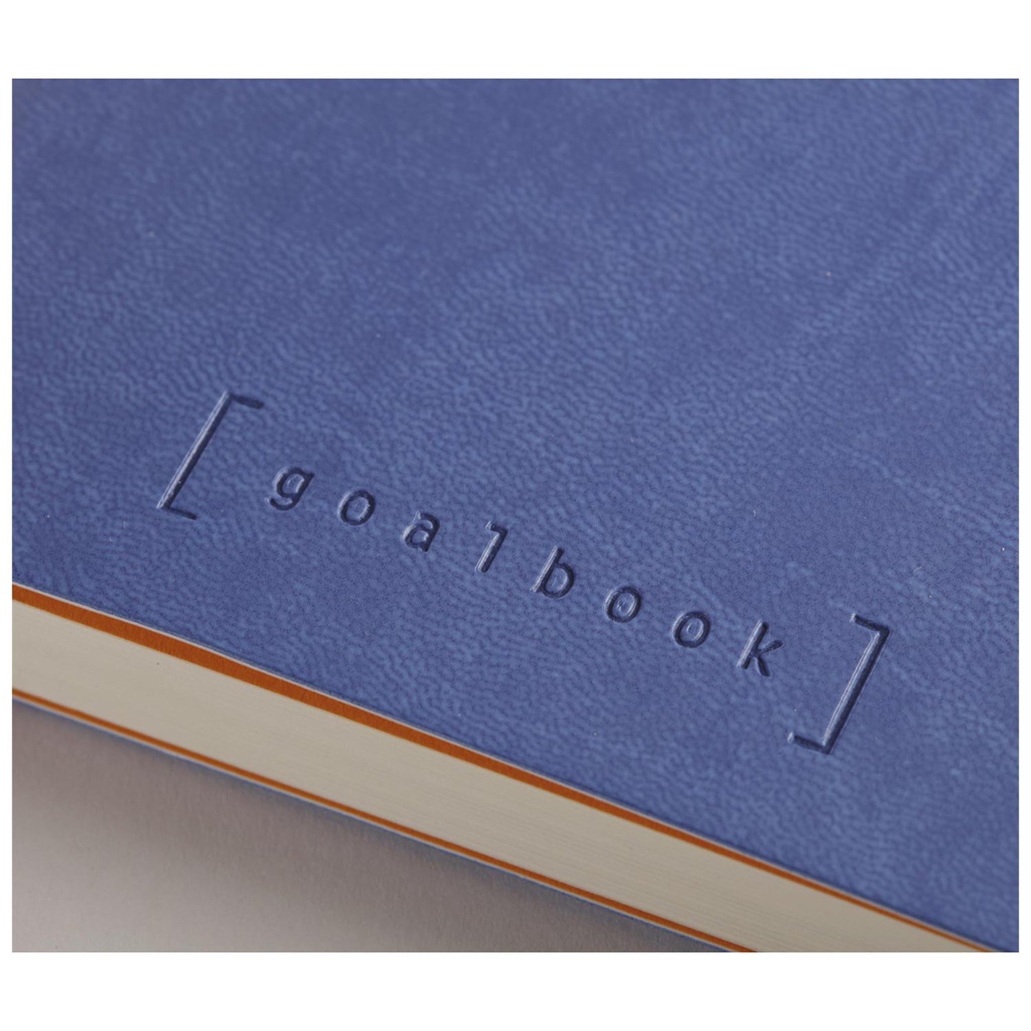 Agenda Lux A5 safir punctat alb fides cu coperta moale Agenda Rhodia