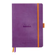 Agenda Lux A5 violet punctat alb fides cu coperta moale Agenda Rhodia