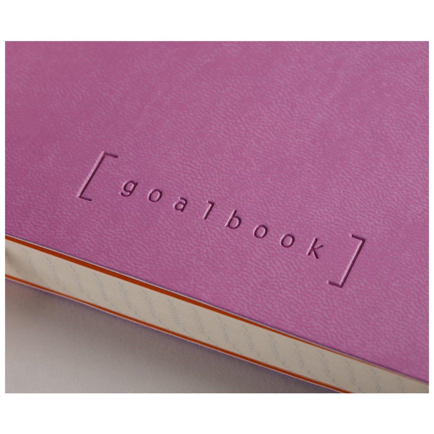 Agenda Lux A5 roz punctat alb fides cu coperta moale Agenda Rhodia