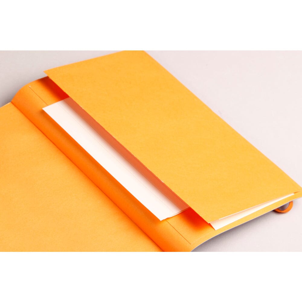 Agenda A5 nedatata, 120 file, punctat, softcover, hartie ivory 90 g / mp, Rhodiorama, sage Agenda Rhodia Rhodia